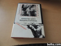 ANKETNI LISTI MALEGA ČLOVEKA M. KRANJEC DZS 1974