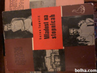 Anton Ingolič, Mladost na stopnicah