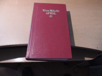 APRIL M. MIHELIČ ZALOŽBA MLADINSKA KNJIGA 1985