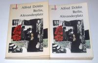 BERLIN, ALEXANDERPLATZ 1, 2 – Alfred Doblin