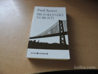 BROOKLYNSKE NOROSTI P. AUSTER ZALOŽBA VALE- NOVAK 2009