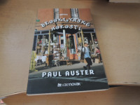 BROOKLYNSKE NOROSTI P. AUSTER ZALOŽBA VALE-NOVAK 2009