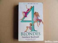 CANDACE BUSHNELL, 4 BLONDES