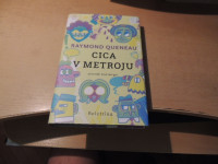 CICA V METROJU R. QUENEAU ZALOŽBA BELETRINA 2023