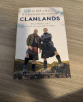 Clanlands - Graham McTavish & Sam Heughan podpisana knjiga