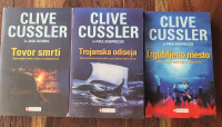 Clive Cussler, 3 knjige