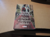 DAMA V ŠKRLATNI OBLEKI A. CAMPBELL ZALOŽBA UČILA INT. 2020