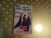 DAME IZ HIŠE MISSALONGHI C. MCCULLOUGH ZALOŽBA DRAVA 1989
