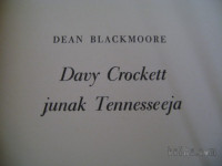 DAUY CROCKETT JUNAK TENNESSEEJA