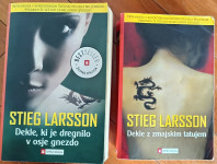 Dekle z zmajskim ... ; Dekle, ki je dregnilo ...; Stieg Larsson