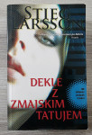 DEKLE Z ZMAJSKIM TATUJEM Stieg Larsson