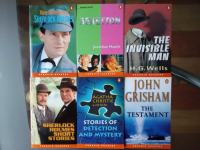 Detektivke v angleščini (A.C Doyle, A Christie, J. Grisham, H.G Wells)