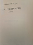 DIE LIEBESSCHULE - GEORGETTE HEYER