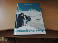 DOLOMITSKE SANJE M. S. MAJOR ZALOŽIL A. M. STRMLJAN 2021