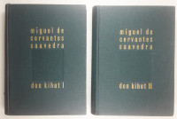 DON KIHOT (I. in II. knjiga), Miguel de Cervantes