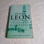 Donna Leon, FRIENDS IN HIGH PLACES, v angleščini