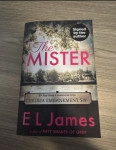 E. L. James - The Mister podpisana knjiga