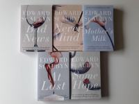 EDWARD ST. AUBYN, v angleškem jeziku, 5 knjig v kompletu