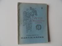 FRAN LEVSTIK, MARTIN KRPAN, 1940
