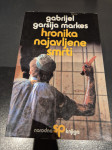 Gabrijel Garsija markes - Hronika najavljene smrti
