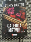 GALERIJA MRTVIH, Chris Carter