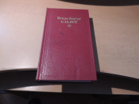 GALJOT D. JANČAR ZALOŽBA MLADINSKA KNJIGA 1984