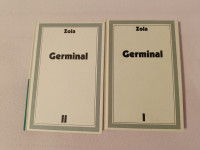 GERMINAL (1. in 2. del; Émile Zola, Sto romanov)