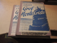GROF MONTECRISTO 1-2 A. DUMAS ZALOŽIL SLOVENSKI KNJIŽNI ZAVOD 1952