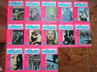 HAROLD ROBBINS, PUSTOLOVCI, 13 ŠTEVILK V KOMPLETU, STOP ROMAN