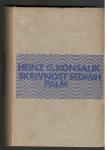 Heinz G.Konsalik - SKRIVNOST SEDMIH PALM, Založba Lipa 1978