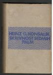 Heinz G.Konsalik - SKRIVNOST SEDMIH PALM, Založba Lipa 1978