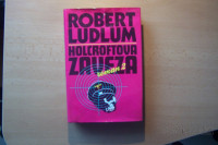 HOLCROFTOVA ZAVEZA 2 R. LUDLUM POMURSKA ZALOŽBA 1986