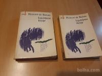 Zgubljene iluzije 1 in 2 / Honoré de Balzac / 100 romanov