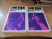 IGRA STEKLENIH BISEROV 1-2 H. HESSE CANKARJEVA ZALOŽBA 1979