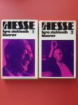 Igra steklenih biserov, Hermann Hesse, 2 knjigi