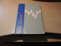 IGRALEC J. LONDON ZALOŽBA SLOVENSKEGA POROČEVALCA 1956