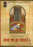 Ime mi je rdeča, Orhan Pamuk - NOVA