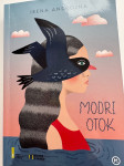 Irena Androjna : MODRI OTOK (nova knjiga)