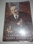 IZBRANE PESMI OTONA ŽUPANČIČA