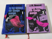 J. M. Simmel IZ TE SNOVI SE TKEJO SANJE 1.in 2.knjiga 1987