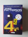 JAMES PATTERSON, 4. JULIJ