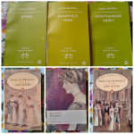 Jane Austen knjižni komplet v angleščini