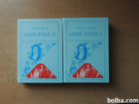 JANE EYRE 1-2 C. BRONTE SLOVENSKA KNJIGA 1991