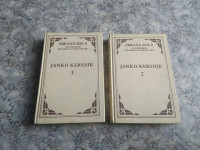Janko Kersnik ZBRANO DELO 2.in 3. Dzs 1986