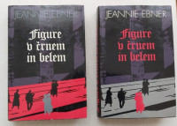 Jeannie Ebner - Figure v črnem in belem