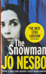 Jo Nesbo: The Snowman, kriminalni triler v angleščini, Z