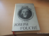 JOSEPH FOUCHE S. ZWEIG ZALOŽBA OBZORJA 1968