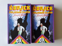 JOSEPH HELLER, ČOVJEK VRIJEDAN ZLATA, 2 KNJIGI V KOMPLETU