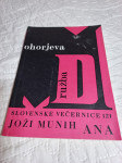 Joži Munih, ANA