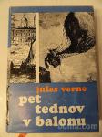 JULES VERNE, PET TEDNOV V BALONU, TZS 1977